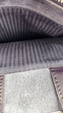 Fendi Purple Leather 2way Tote - G0507