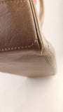 Celine Beige Metallic Leather Handbag - G0488