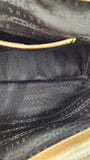 Celine Beige Metallic Leather Handbag - G0488