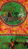 Hermes Carre 90 'Musique des Dieux' Silk Scarf - 3632