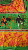 Hermes Carre 90 'Musique des Dieux' Silk Scarf - 3632