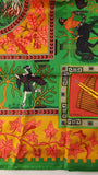 Hermes Carre 90 'Musique des Dieux' Silk Scarf - 3632