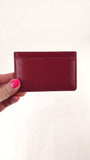 Louis Vuitton Magenta Epi Leather Card Case - 3634