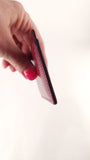 Louis Vuitton Magenta Epi Leather Card Case - 3634