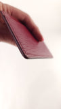 Louis Vuitton Magenta Epi Leather Card Case - 3634