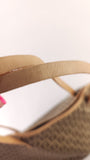 Fendi Zucchino Beige Canvas Tote Bag - 3569