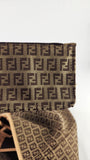 Fendi Zucchino Beige Canvas Tote Bag - 3569