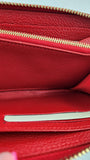 Louis Vuitton Clemence Navy/Red Long Wallet - G0546