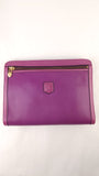 Celine Pink/Purple Leather Clutch - G0547