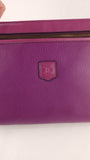 Celine Pink/Purple Leather Clutch - G0547