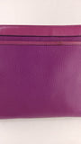 Celine Pink/Purple Leather Clutch - G0547