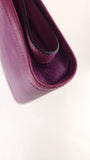 Celine Pink/Purple Leather Clutch - G0547