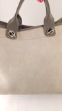 Chanel Beige/Grey Deauville Canvas Tote - G0537