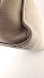 Chanel Beige/Grey Deauville Canvas Tote - G0537