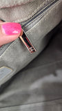 Chanel Beige/Grey Deauville Canvas Tote - G0537