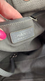 Chanel Beige/Grey Deauville Canvas Tote - G0537