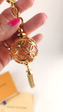 Louis Vuitton Porte Cles Ice Ball Bag Charm - G0535