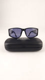 Chanel Matte Black Plastic Sunglasses - 3697