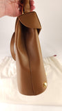 Salvatore Ferragamo Tan Leather 2way Hand Bag - 3685