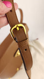 Salvatore Ferragamo Tan Leather 2way Hand Bag - 3685