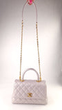 Chanel Irredescent Coco Top Handle 2way - G0611