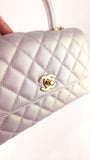 Chanel Irredescent Coco Top Handle 2way - G0611