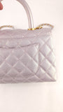 Chanel Irredescent Coco Top Handle 2way - G0611