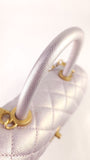 Chanel Irredescent Coco Top Handle 2way - G0611