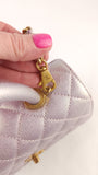Chanel Irredescent Coco Top Handle 2way - G0611