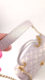 Chanel Irredescent Coco Top Handle 2way - G0611