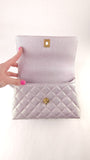 Chanel Irredescent Coco Top Handle 2way - G0611