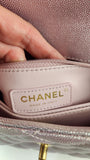 Chanel Irredescent Coco Top Handle 2way - G0611