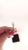 Hermes Clou de Selle Silver Tone Clip-on Earrings - G0599