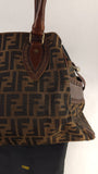 Fendi Zucca Chef De Jour Canvas Tote Bag - G0653