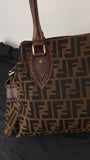 Fendi Zucca Chef De Jour Canvas Tote Bag - G0653