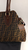Fendi Zucca Chef De Jour Canvas Tote Bag - G0653