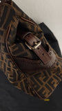 Fendi Zucca Chef De Jour Canvas Tote Bag - G0653