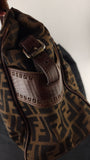 Fendi Zucca Chef De Jour Canvas Tote Bag - G0653