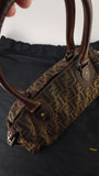 Fendi Zucca Chef De Jour Canvas Tote Bag - G0653