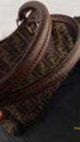 Fendi Zucca Chef De Jour Canvas Tote Bag - G0653