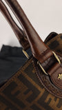 Fendi Zucca Chef De Jour Canvas Tote Bag - G0653