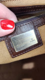 Fendi Zucca Chef De Jour Canvas Tote Bag - G0653