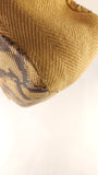 Salvatore Ferragamo Yellow Python Handbag - G0705