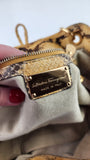 Salvatore Ferragamo Yellow Python Handbag - G0705