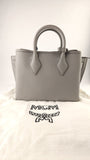 MCM Grey Leather 2way Handbag - G0609