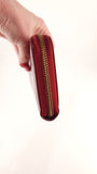 Louis Vuitton Monogram Vernis Red Zippy Wallet - 3650