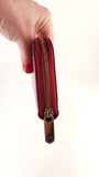 Louis Vuitton Monogram Vernis Red Zippy Wallet - 3650