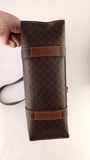 Celine Brown Macadam Tote Bag - G0659