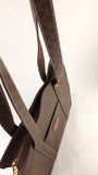 Celine Brown Macadam Tote Bag - G0659
