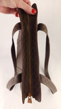 Celine Brown Macadam Tote Bag - G0659